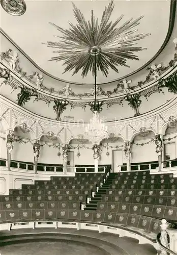 AK / Ansichtskarte Potsdam Sanssouci Theater im Neuen Palais 1763 erbaut Potsdam