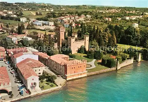 AK / Ansichtskarte Lazise Fliegeraufnahme Lazise