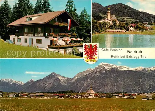 AK / Ansichtskarte Reith_Brixlegg Pension Waldruh Reith_Brixlegg