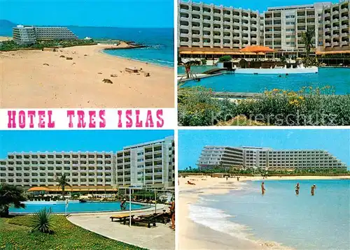 AK / Ansichtskarte Corralejo Hotel Tres Islas Corralejo