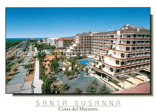 AK / Ansichtskarte Santa_Susanna Costa del Maresme Santa Susanna