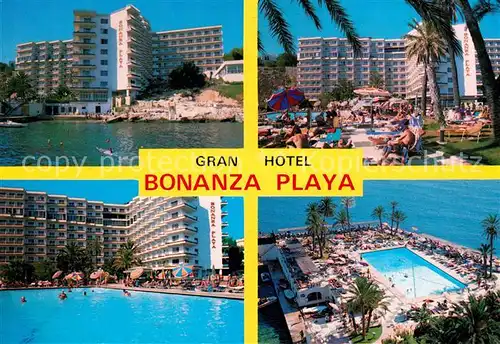 AK / Ansichtskarte Mallorca Gran Hotel Bonanza Playa  Mallorca