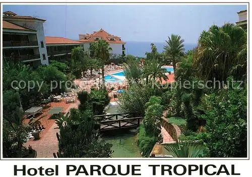 AK / Ansichtskarte Maspalomas Hotel Parque Tropical Maspalomas