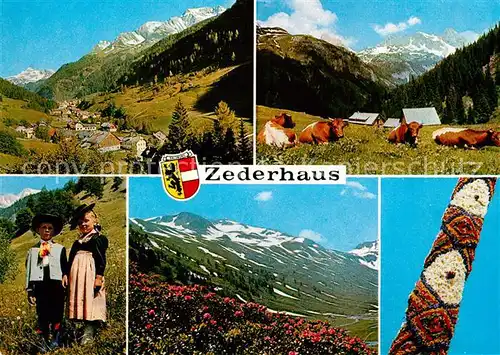 AK / Ansichtskarte Lungau Zederhaus  Lungau