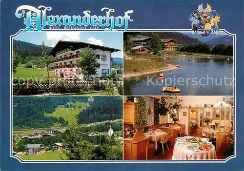 AK / Ansichtskarte Flachau Hotel Alexanderhof Flachau