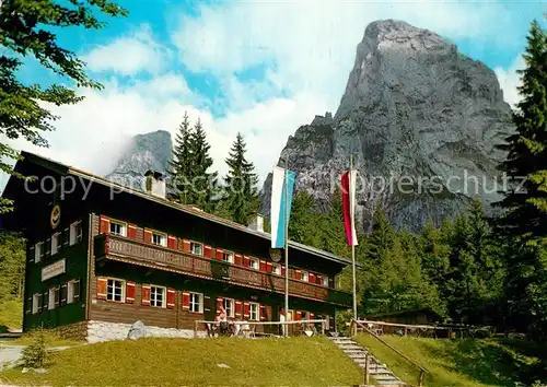 AK / Ansichtskarte Kaisertal Hans Bergerhaus  Kaisertal