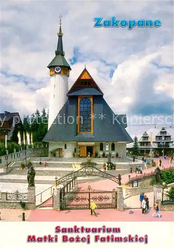 AK / Ansichtskarte Zakopane Sanktuarium Matki Bozej Fatimskiej Zakopane