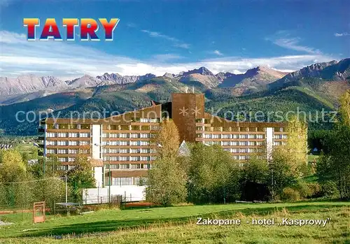 AK / Ansichtskarte Zakopane Hotel Kasprowy Zakopane