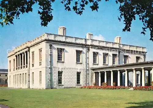 AK / Ansichtskarte Greenwich_London Queens House Greenwich London