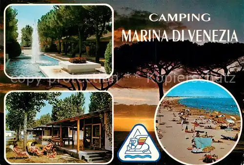 AK / Ansichtskarte Punta_Sabbioni Camping Marina di Venezia Punta Sabbioni