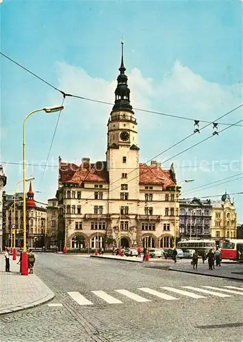 AK / Ansichtskarte Opava_Troppau Namesti 1. maje  Opava Troppau