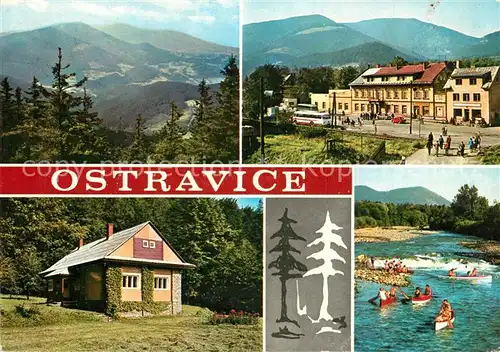 AK / Ansichtskarte Ostravice Lyse hory  Ostravice