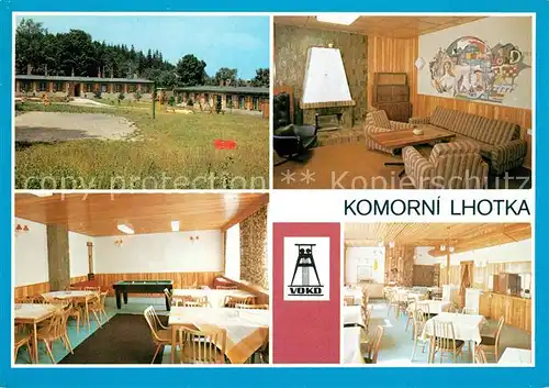 AK / Ansichtskarte Komorni_Lhotka Ondras  