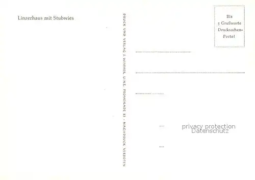 AK / Ansichtskarte Spital_Pyhrn Linzerhaus Stubwies Spital Pyhrn