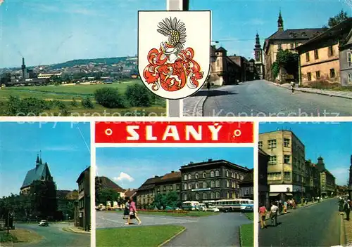 AK / Ansichtskarte Slany  Slany