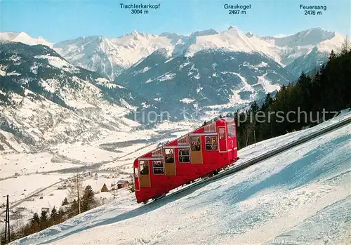 AK / Ansichtskarte Bad_Hofgastein Zahnradbahn Hohe Tauern Bad_Hofgastein