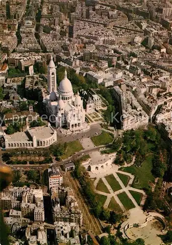 AK / Ansichtskarte Paris Basilique Sacre Coeur Montmartre  Paris