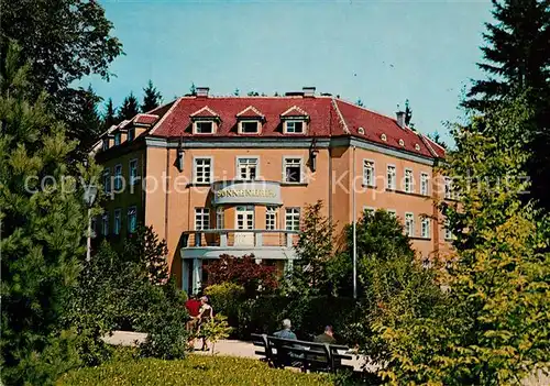 AK / Ansichtskarte Bad_Hall_Oberoesterreich Sonnenheim Bad_Hall_Oberoesterreich