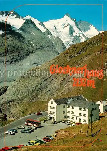 AK / Ansichtskarte Heiligenblut_Kaernten Glocknerhaus  Heiligenblut Kaernten