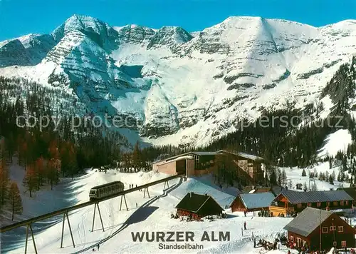 AK / Ansichtskarte Spital_Pyhrn Wurzeralm Warscheneck  Spital Pyhrn