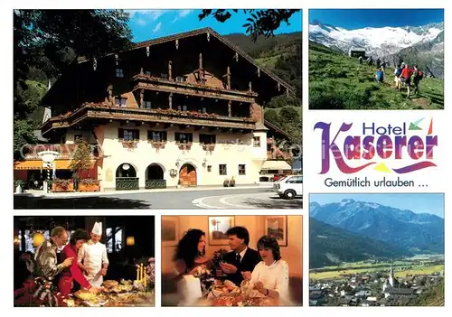 AK / Ansichtskarte Bramberg_Wildkogel Hotel Kaserer Bramberg Wildkogel