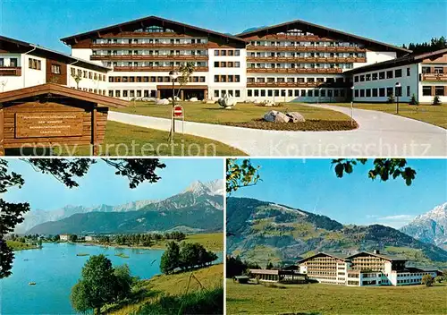 AK / Ansichtskarte Saalfelden_Steinernes_Meer Reha Zentrum der PVARB Saalfelden_Steinernes