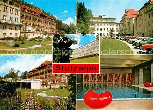 AK / Ansichtskarte Stolzalpe Kurhaus Stolzalpe