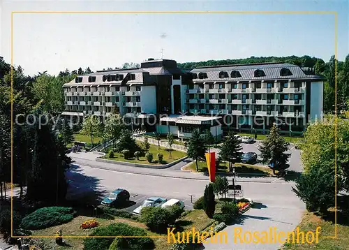 AK / Ansichtskarte Bad_Tatzmannsdorf_Burgenland Kurheim Rosalienhof Bad_Tatzmannsdorf