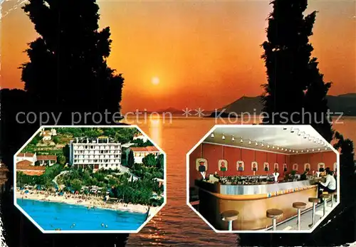 AK / Ansichtskarte Cavtat_Dalmatien Hotel  Cavtat Dalmatien
