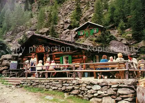 AK / Ansichtskarte Kleinsoelk Putzental Alm Kleinsoelk