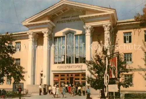 AK / Ansichtskarte Tashkent Theater Tashkent