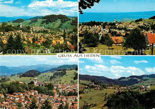 AK / Ansichtskarte Heiden_AR  Heiden_AR