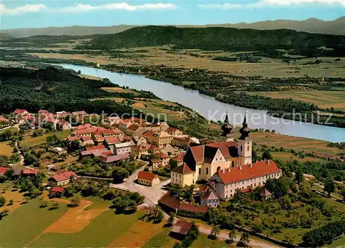 AK / Ansichtskarte Maria_Taferl Fliegeraufnahme  Maria Taferl