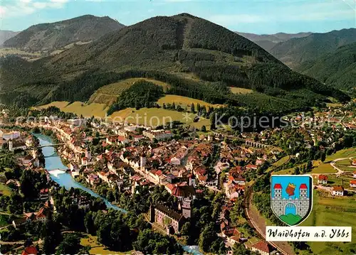 AK / Ansichtskarte Waidhofen_Ybbs Fliegeraufnahme  Waidhofen Ybbs