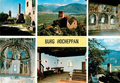 AK / Ansichtskarte Bozen_Suedtirol Burg Hocheppan Bozen Suedtirol