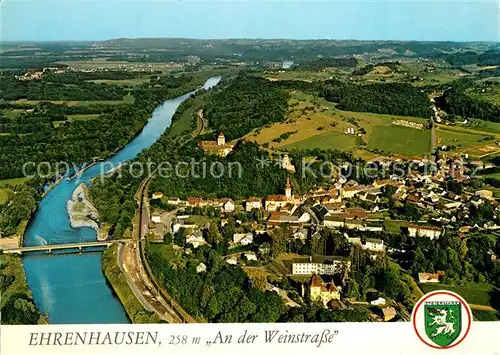 AK / Ansichtskarte Ehrenhausen Fliegeraufnahme Georgischloessl  Ehrenhausen