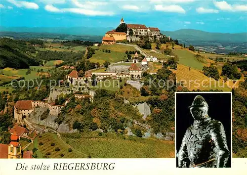 AK / Ansichtskarte Riegersburg Basaltfelsen Feste Riegersburg