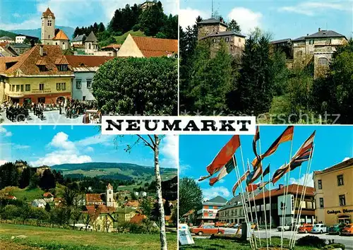 AK / Ansichtskarte Neumarkt_Steiermark Europahaus Neumarkt_Steiermark