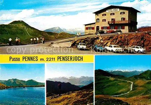 AK / Ansichtskarte Passo_Pennes_Bolzano Gasthaus Alpenrosenhof Passo_Pennes_Bolzano