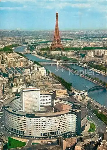 AK / Ansichtskarte Paris oealais de la Radio Tour Eiffel Paris