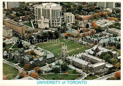 AK / Ansichtskarte Toronto_Canada Fliegeraufnahmef University Toronto Canada
