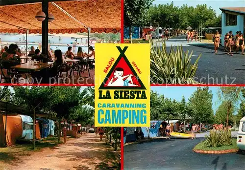 AK / Ansichtskarte Salou Camping La Siesta Salou