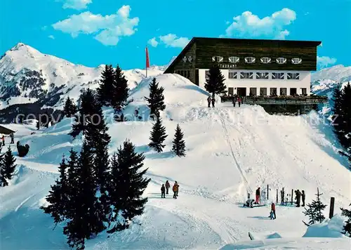 AK / Ansichtskarte Kitzbuehel_Tirol Bergstation Hahnenkamm  Kitzbuehel Tirol