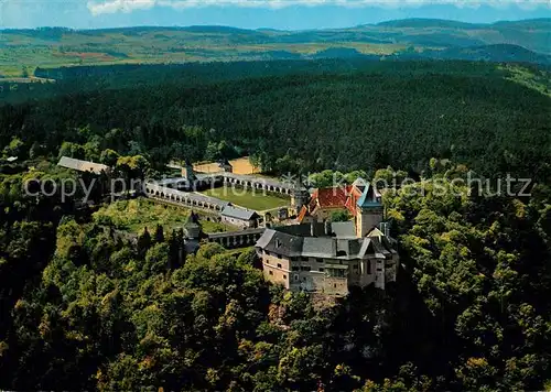 AK / Ansichtskarte Rosenburg Kamp Fliegeraufnahme Burg Rosenburg Kamp