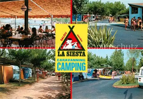 AK / Ansichtskarte Salou Camping La Siesta Salou