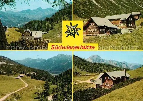 AK / Ansichtskarte Obertauern Suedwienerhuette Obertauern