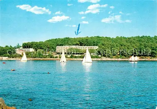AK / Ansichtskarte Rovinj_Istrien Hotel Park Rovinj_Istrien