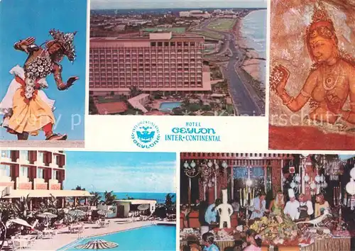 AK / Ansichtskarte Sri_Lanka Hotel Ceylon  Sri_Lanka