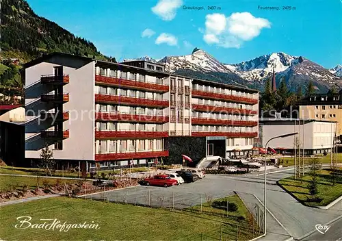 AK / Ansichtskarte Bad_Hofgastein Pensionsversicherungsanstalt Graukogel Feuersang Bad_Hofgastein