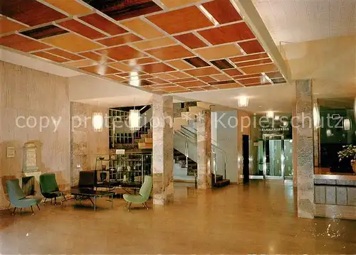 AK / Ansichtskarte Villach_Kaernten Thermal Hallenbad Vestibuel Villach_Kaernten